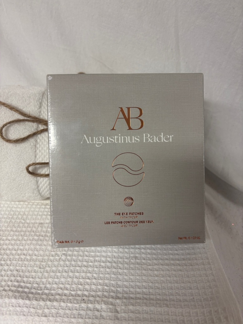 Augustinus Bader | The Eye Patches New